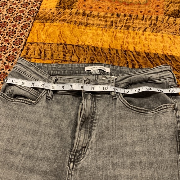 Calvin Klein grey jeans - Picture 5 of 5